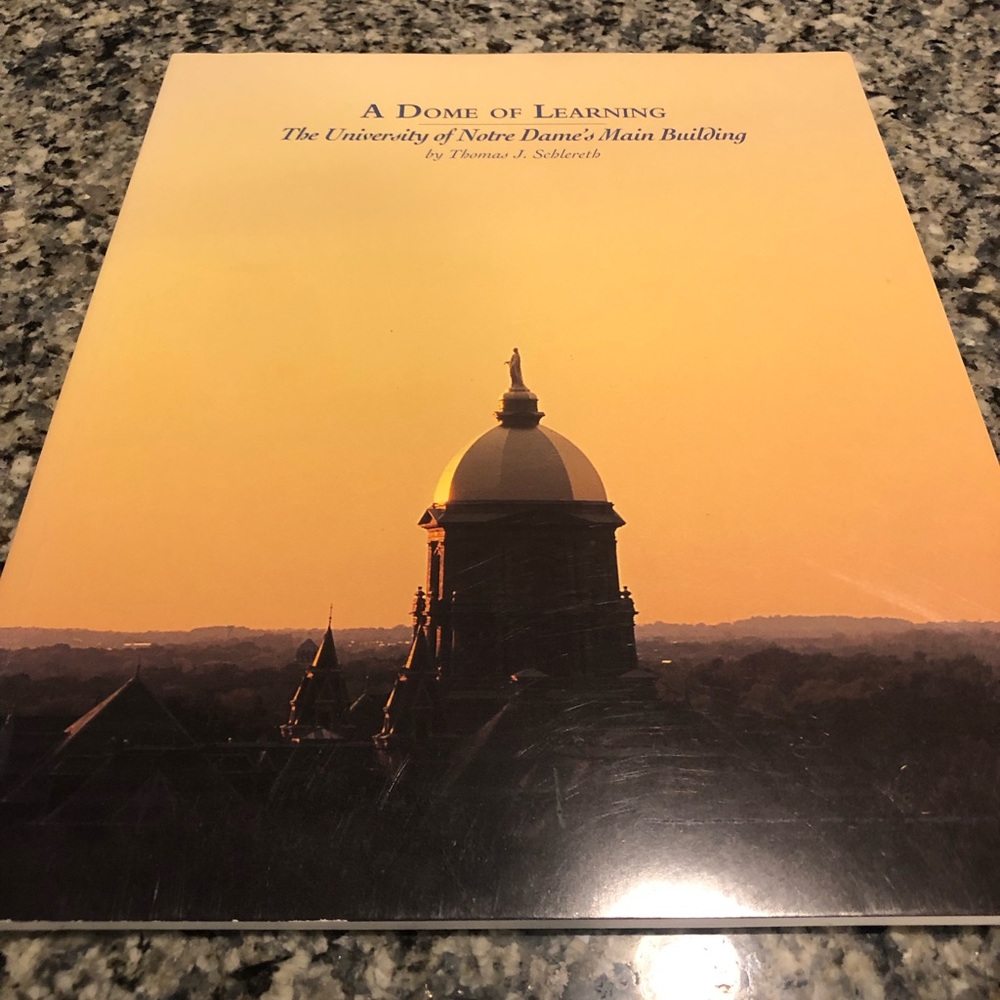 University of Notre Dame Book
